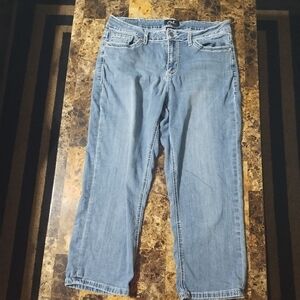 Women's cropped Earl jeans